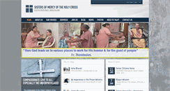 Desktop Screenshot of holycrossbangalore.com